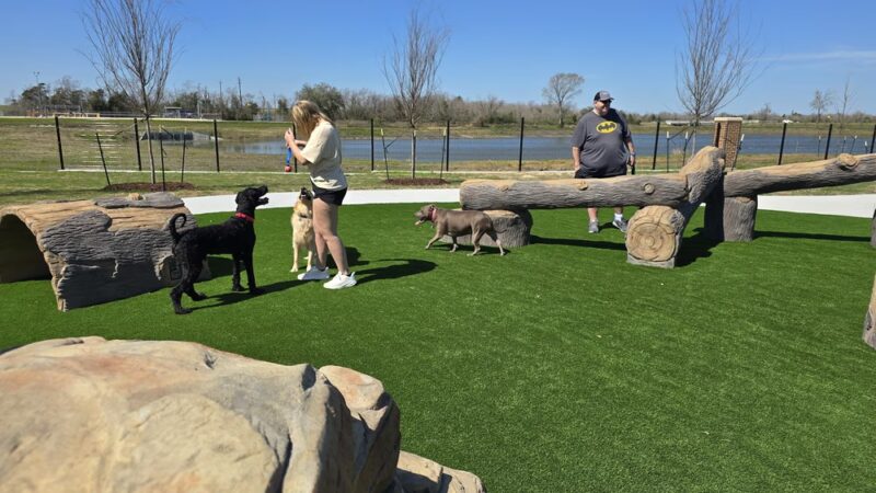 Hackberry Gully Regional Park - Mont Belvieu, TX