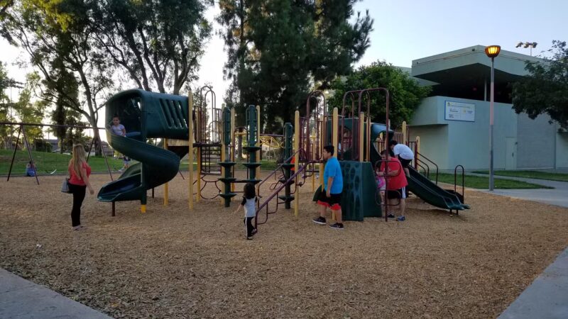 Rodriguez Park. - Montebello, CA