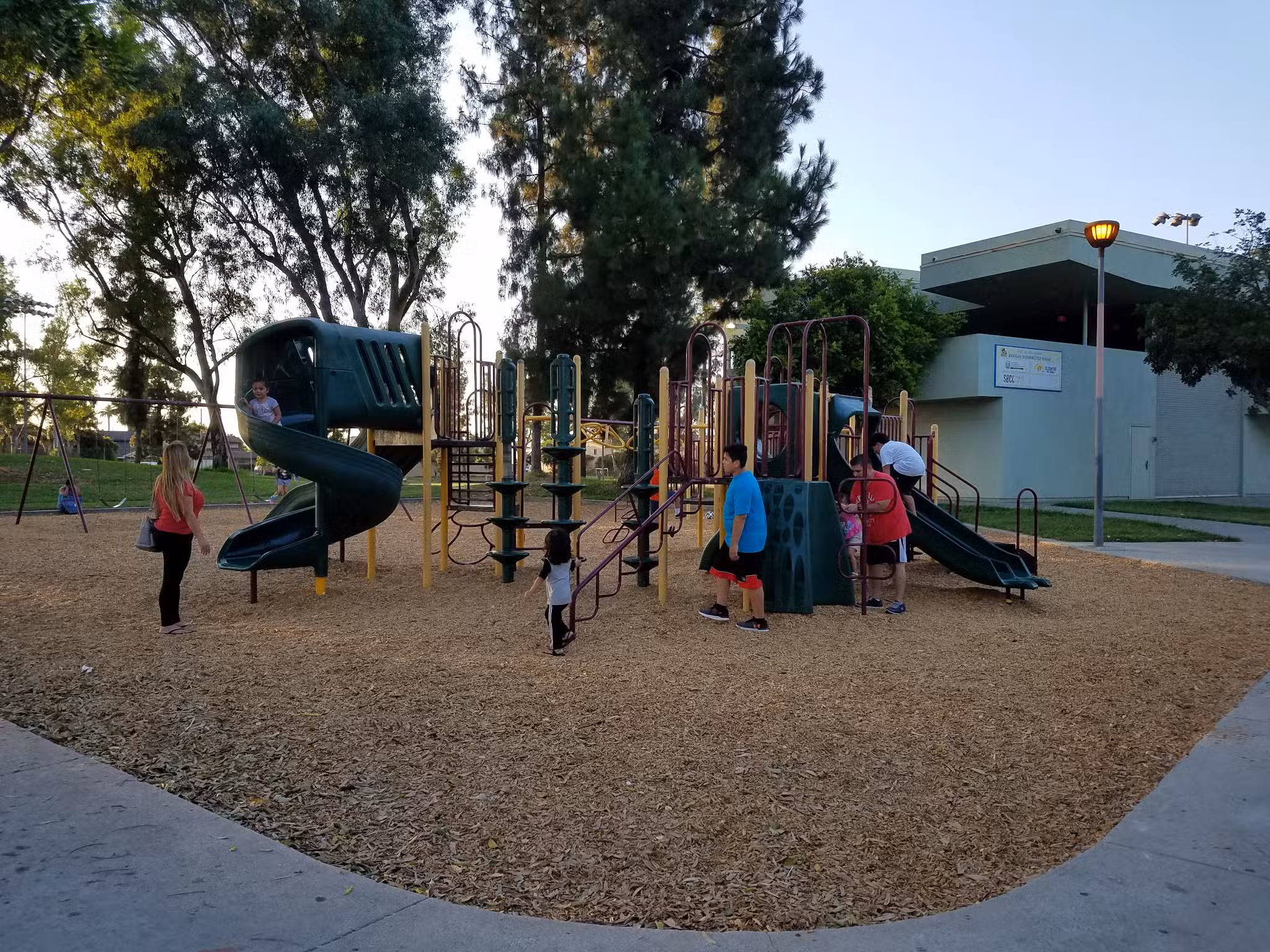 Rodriguez Park. - Montebello, CA