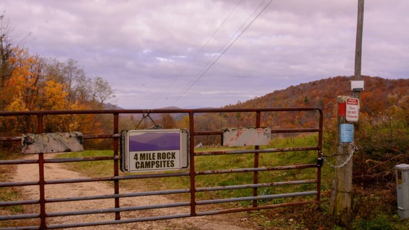4 Mile Rock Meadows RV Camping - Montebello, VA