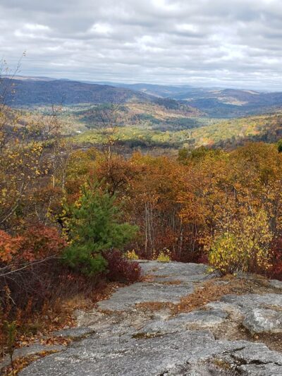 Shatterack Mountain Trailhead - Montgomery, MA