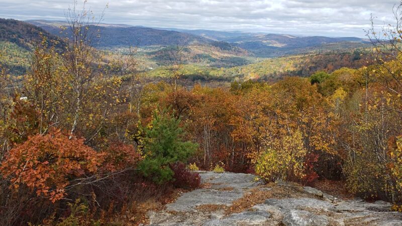 Shatterack Mountain Trailhead - Montgomery, MA