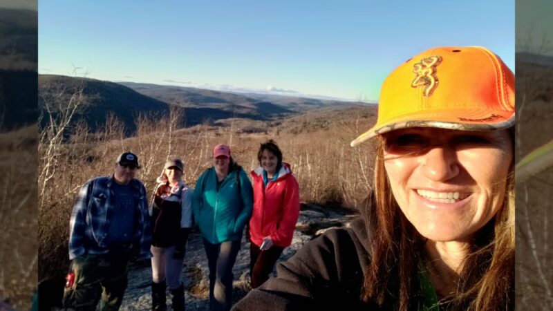 Shatterack Mountain Trailhead - Montgomery, MA