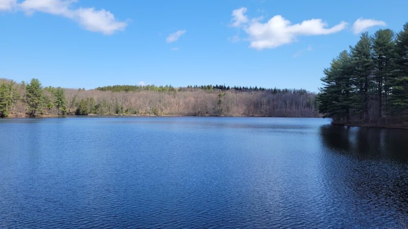 Westfield Reservoir - Montgomery, MA