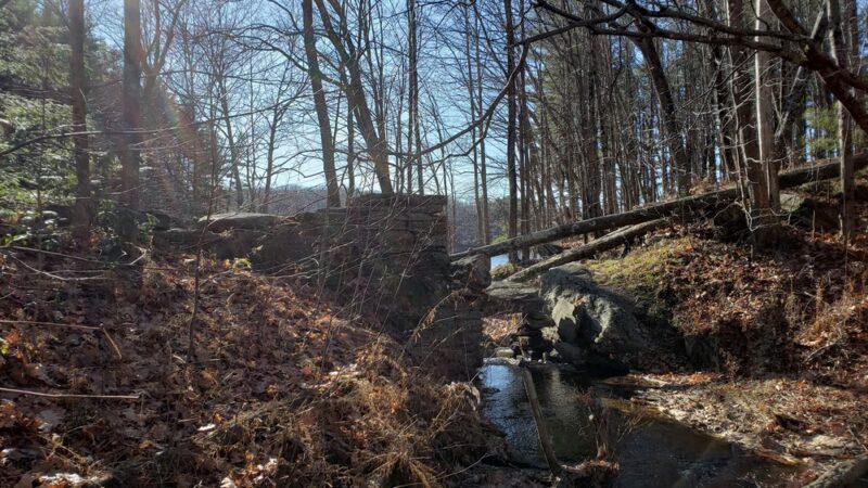 Westfield Reservoir - Montgomery, MA