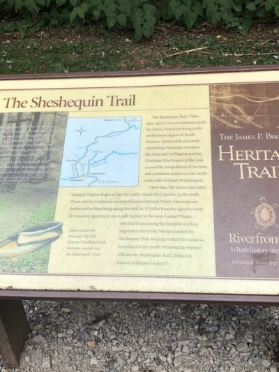 Canfield Island Heritage Trail Park - Montoursville, PA