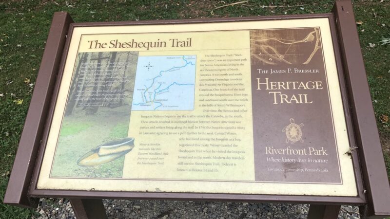 Canfield Island Heritage Trail Park - Montoursville, PA