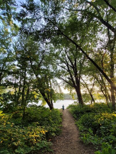 Canfield Island Heritage Trail Park - Montoursville, PA