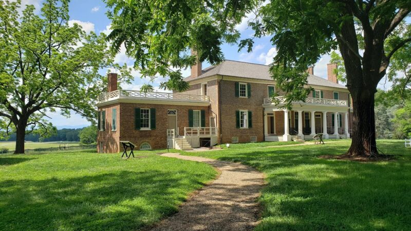 James Madison's Montpelier - Montpelier Station, VA