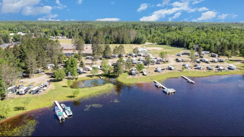 Moose Lake Park & Campground - Moose Lake, MN