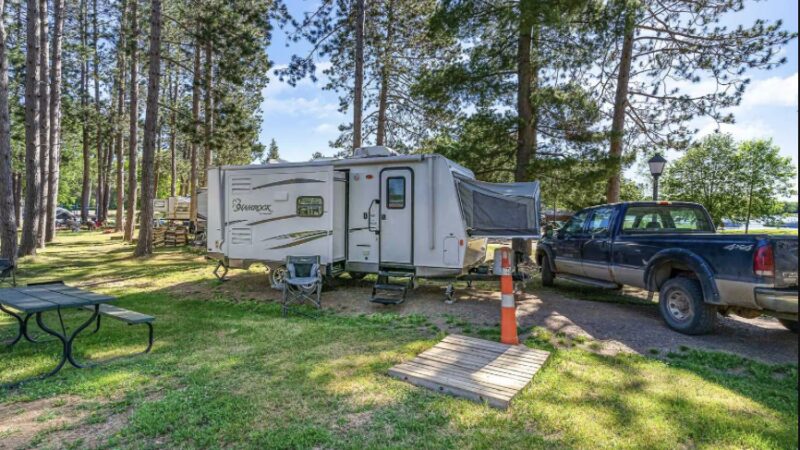 Moose Lake Park & Campground - Moose Lake, MN
