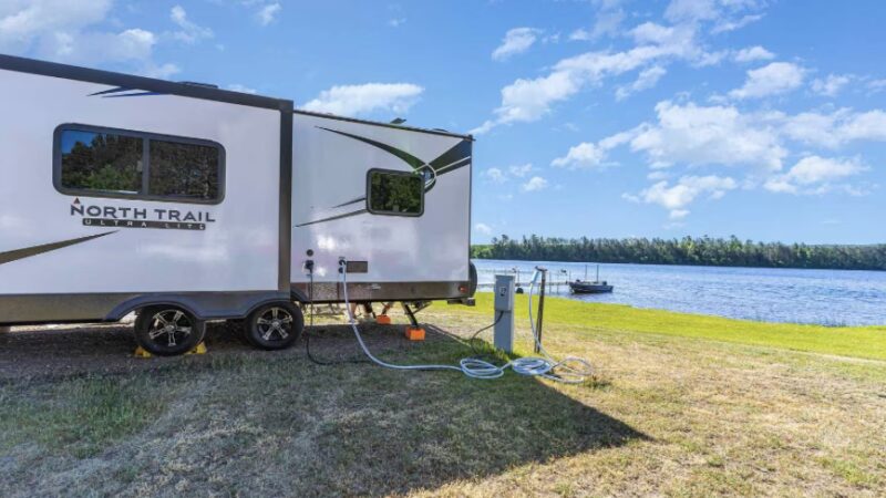 Moose Lake Park & Campground - Moose Lake, MN