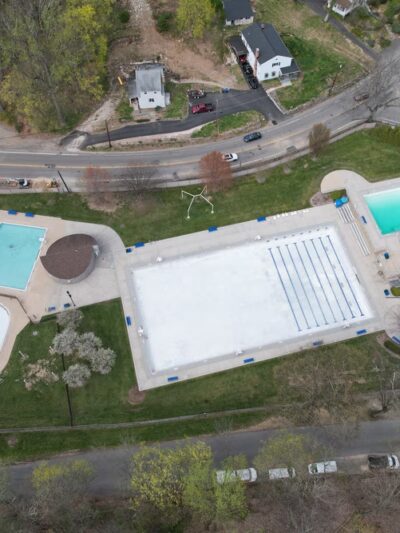 Burnham Park Pool - Morristown, NJ