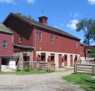 Fosterfields Living Historical Farm - Morristown, NJ