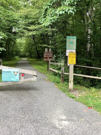Trail Access for the Patriot’s Path - Morristown, NJ