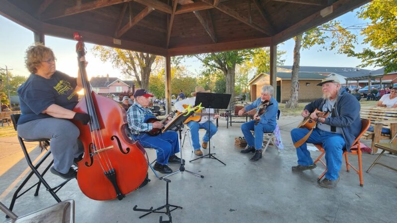 Washington Street Park - Mountain View, AR