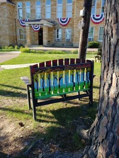 Washington Street Park - Mountain View, AR