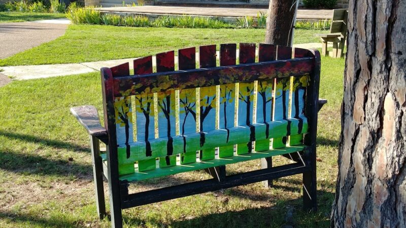 Washington Street Park - Mountain View, AR