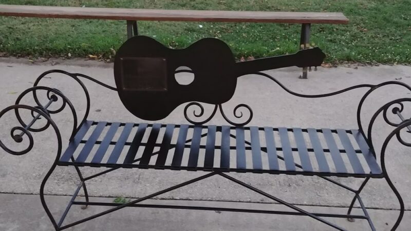 Washington Street Park - Mountain View, AR