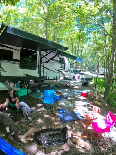 Grayson Highlands Campground - Mouth of Wilson, VA