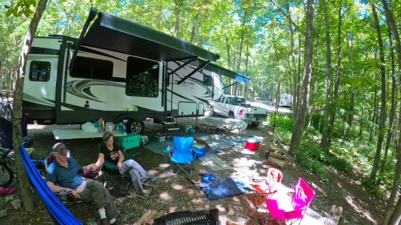 Grayson Highlands Campground - Mouth of Wilson, VA