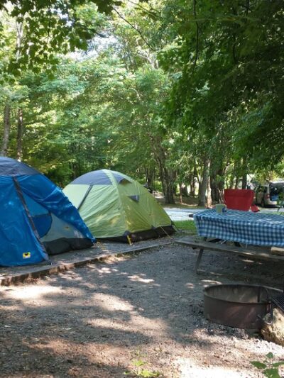 Grayson Highlands Campground - Mouth of Wilson, VA