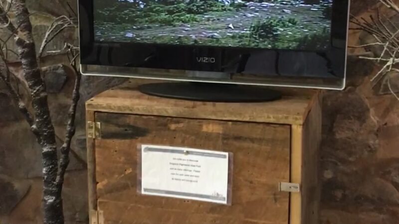 Visitors Center - Mouth of Wilson, VA