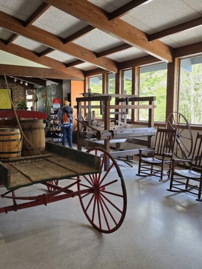 Visitors Center - Mouth of Wilson, VA