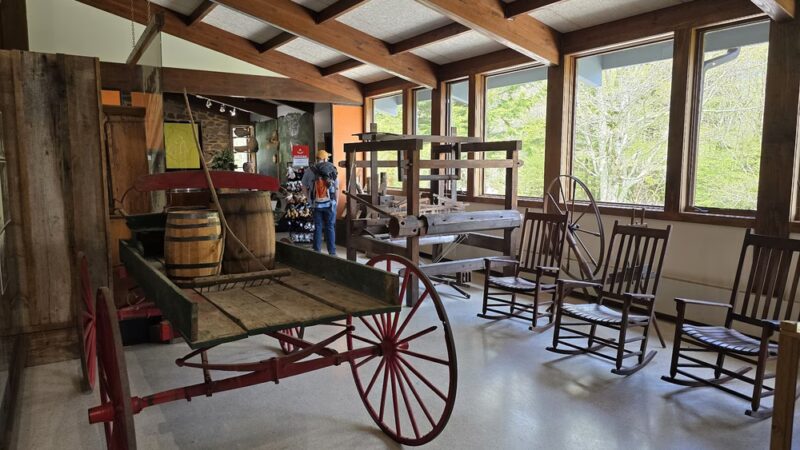Visitors Center - Mouth of Wilson, VA