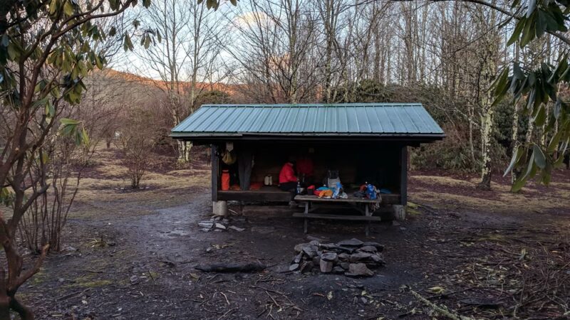 Wise Shelter - Mouth of Wilson, VA