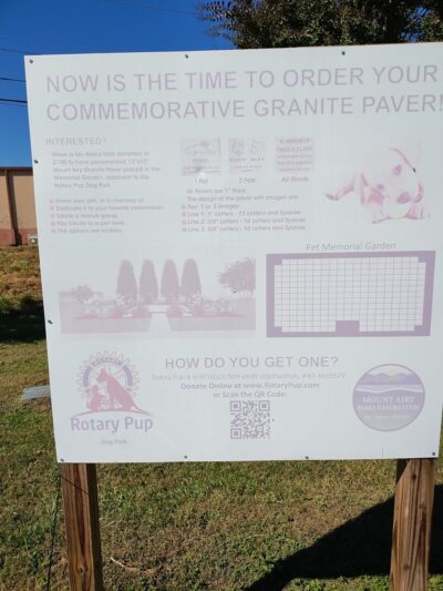 Greenway Dog Park - Mt Airy, NC