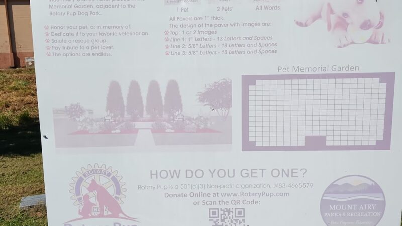 Greenway Dog Park - Mt Airy, NC