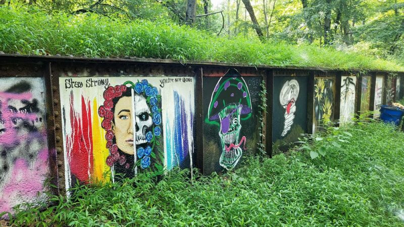 Mt. Holly RailTrail - Mt Holly, NJ