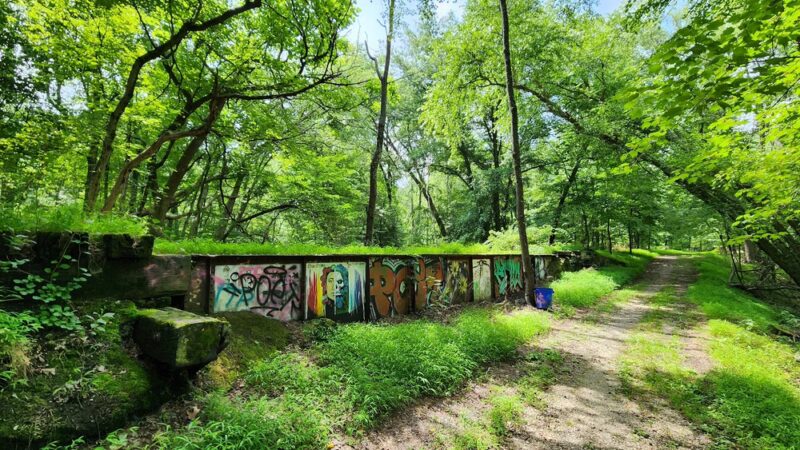 Mt. Holly RailTrail - Mt Holly, NJ