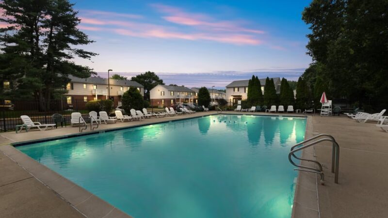 Village Square Apartments - Mt Holly, NJ