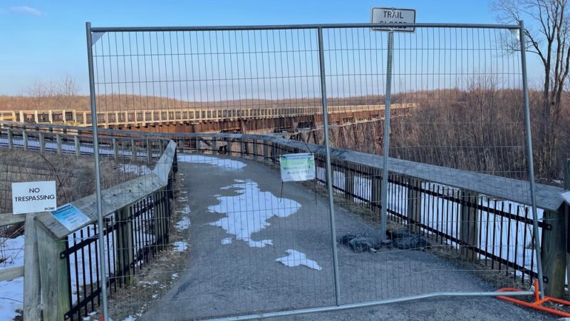 Kinzua Bridge State Park - Mt Jewett, PA
