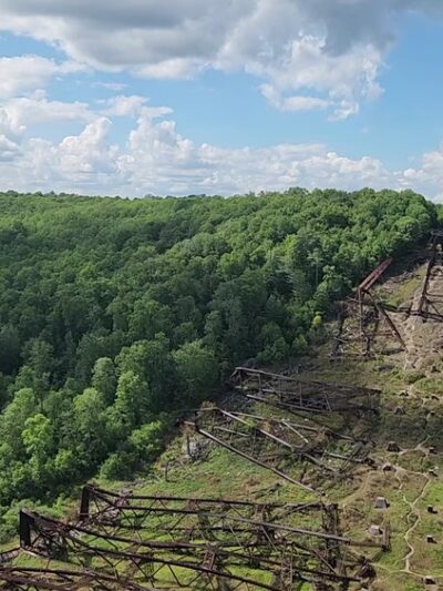 Kinzua Bridge State Park - Mt Jewett, PA