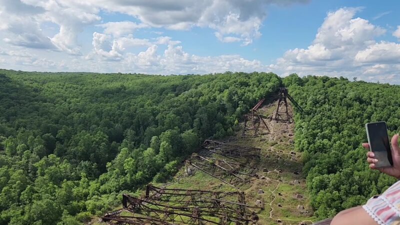 Kinzua Bridge State Park - Mt Jewett, PA