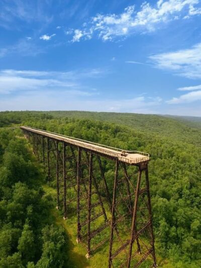 Kinzua Bridge State Park - Mt Jewett, PA