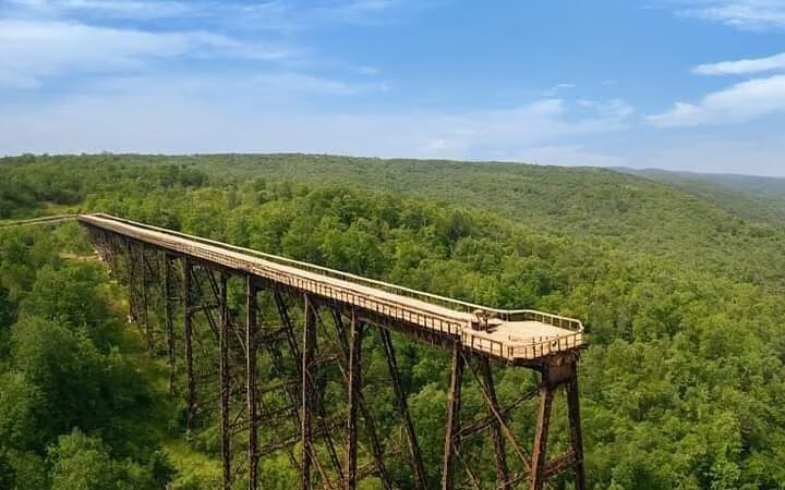 Kinzua Bridge State Park - Mt Jewett, PA