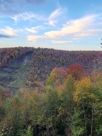 Kinzua Bridge State Park - Mt Jewett, PA