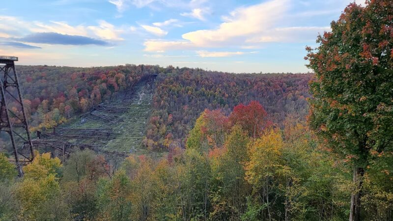 Kinzua Bridge State Park - Mt Jewett, PA