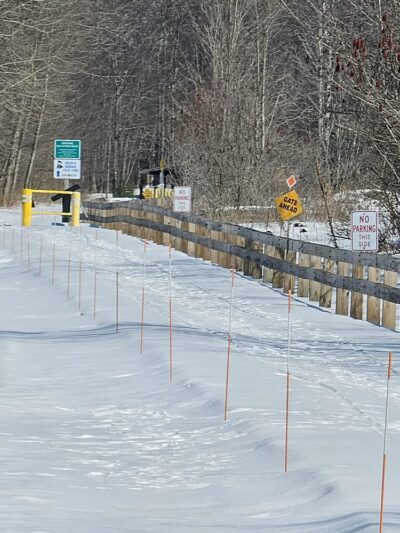 Knox & Kane Rail Trail Mt. Jewett Trailhead - Mt Jewett, PA