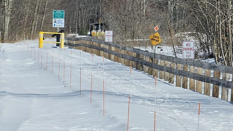Knox & Kane Rail Trail Mt. Jewett Trailhead - Mt Jewett, PA