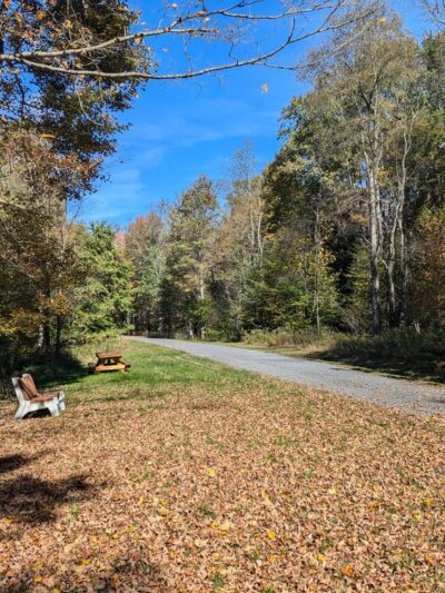 Knox & Kane Rail Trail Mt. Jewett Trailhead - Mt Jewett, PA
