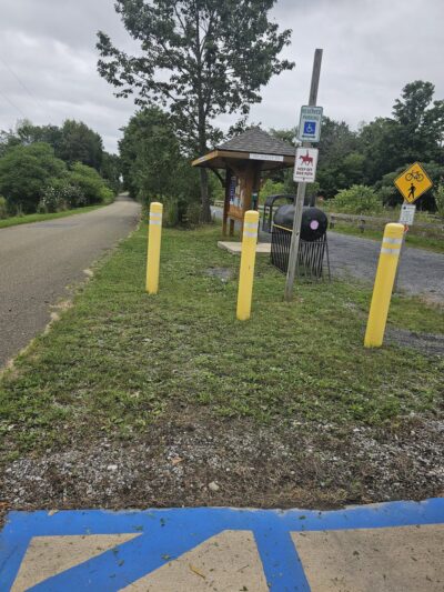 Knox & Kane Rail Trail Mt. Jewett Trailhead - Mt Jewett, PA