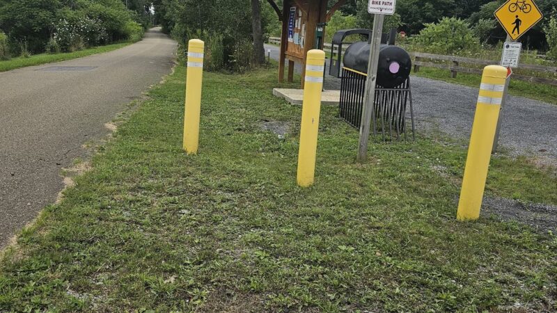 Knox & Kane Rail Trail Mt. Jewett Trailhead - Mt Jewett, PA