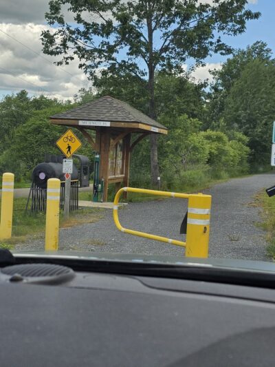 Knox & Kane Rail Trail Mt. Jewett Trailhead - Mt Jewett, PA