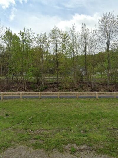 Knox & Kane Rail Trail Pavilion/Parking - Mt Jewett, PA