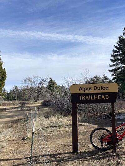 Agua Dulce Trailhead - Mt Laguna, CA